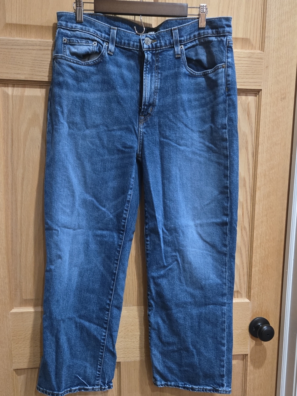 Edwin Straight Leg Jeans 34 16
